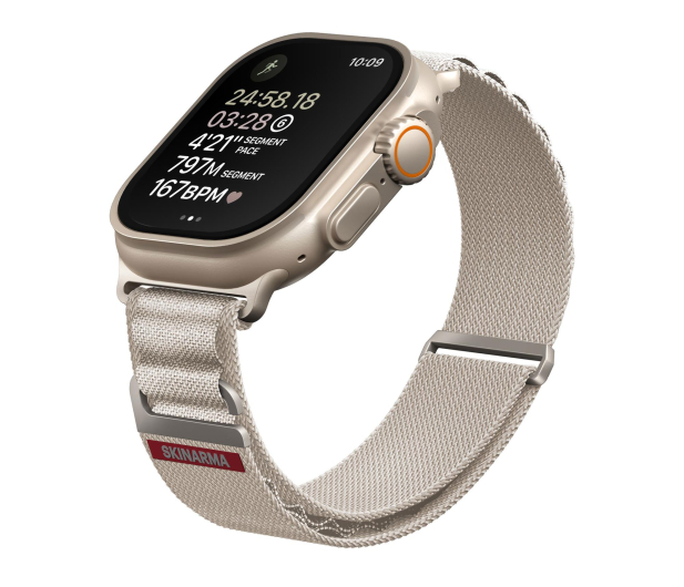 SKINARMA Kobu Apple Watch Ultra 49/45/44mm ivory - 1316956 - zdjęcie 3